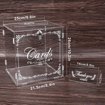 Acrylic Gift Box - Cards