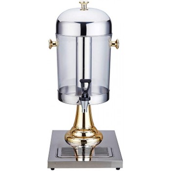 8L Bev. Dispenser (Gold Trim)