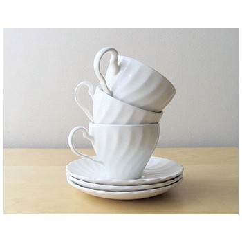 Cup & Saucer Rgw