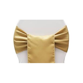 Sash Satin – Gold