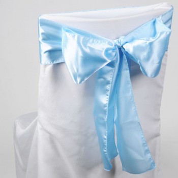 Sash Satin – Light Blue