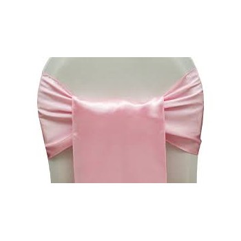 Sash Satin – Light Pink