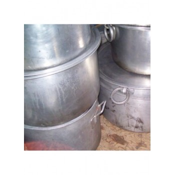 Large Flat Cooking Pots 100...