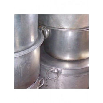 Large Flat Cooking Pots 140...