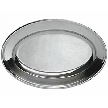 16″ Oval Platters s/s