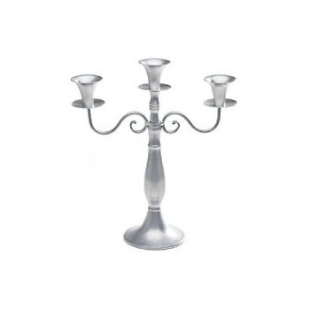 Sm. 3arm Silver Candleabra...