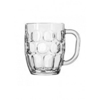 20oz Dimple Beer Mug