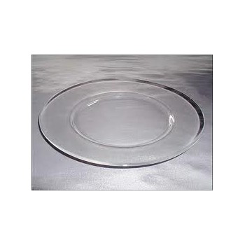 Glass Dinner Plate