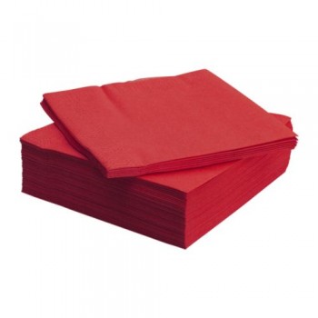 Lun. Napkin (50 pk) – Red