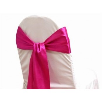 Sash Satin – Hot Pink/fushia