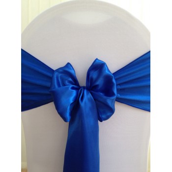 Sash Satin – Royal Blue