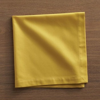 Dinner Napkin – Mustard Yellow