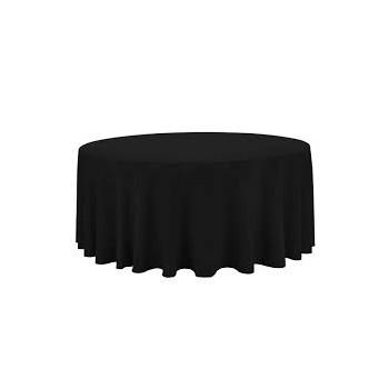 Round 120 inch – Black