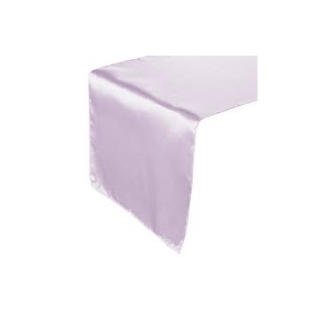 Table Runner Satin – Lavender