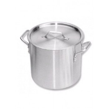 Large Flat Cooking Pots 40 Qt.