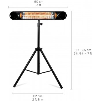 Electric Radiant Patio Heater